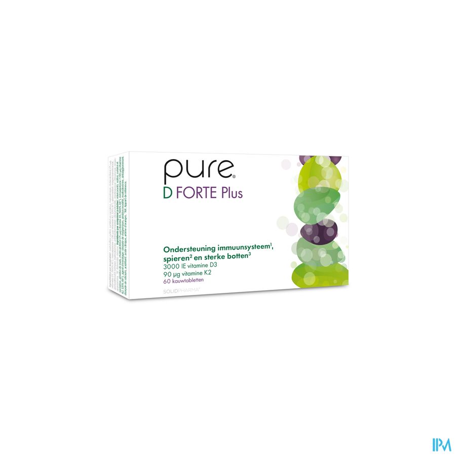 Pure D Forte Plus Comp Croq 60