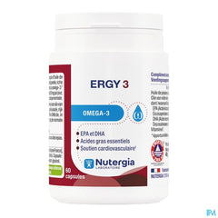 ERGY 3 60 caps.