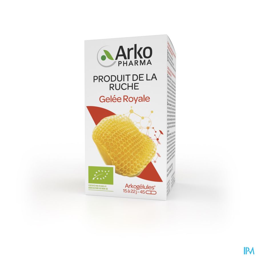Arkogelules Gelee Royale Bio Caps 45