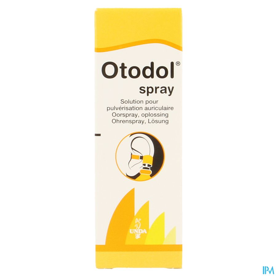 Otodolspray Spray 15ml Unda