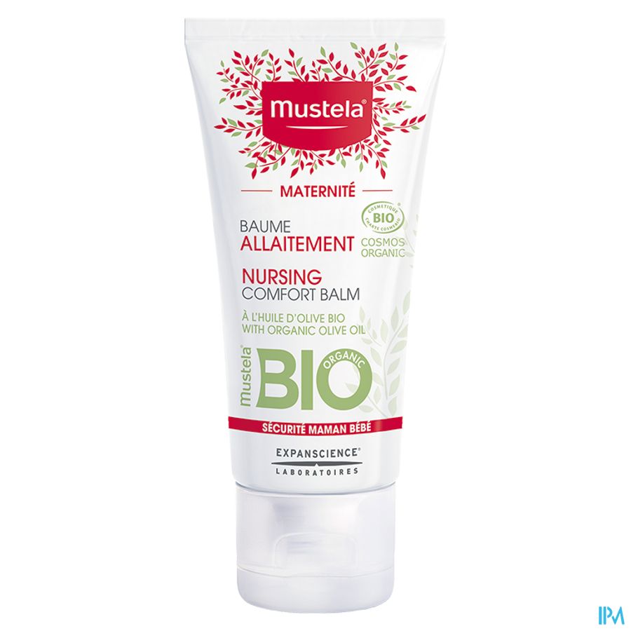 Mustela maternité baume allaitement 30 ml