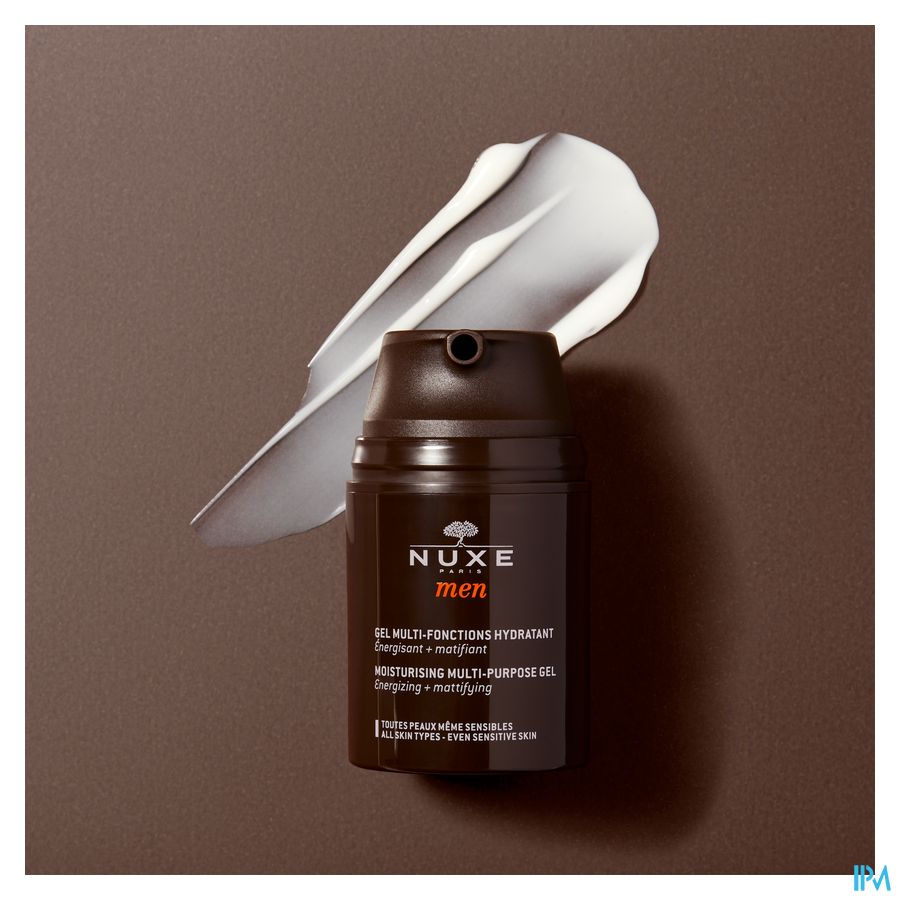 Nuxe Men Gel Hydratant Multi Fonct. Fl Pompe 50ml
