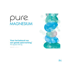 Pure Magnesium Caps 90