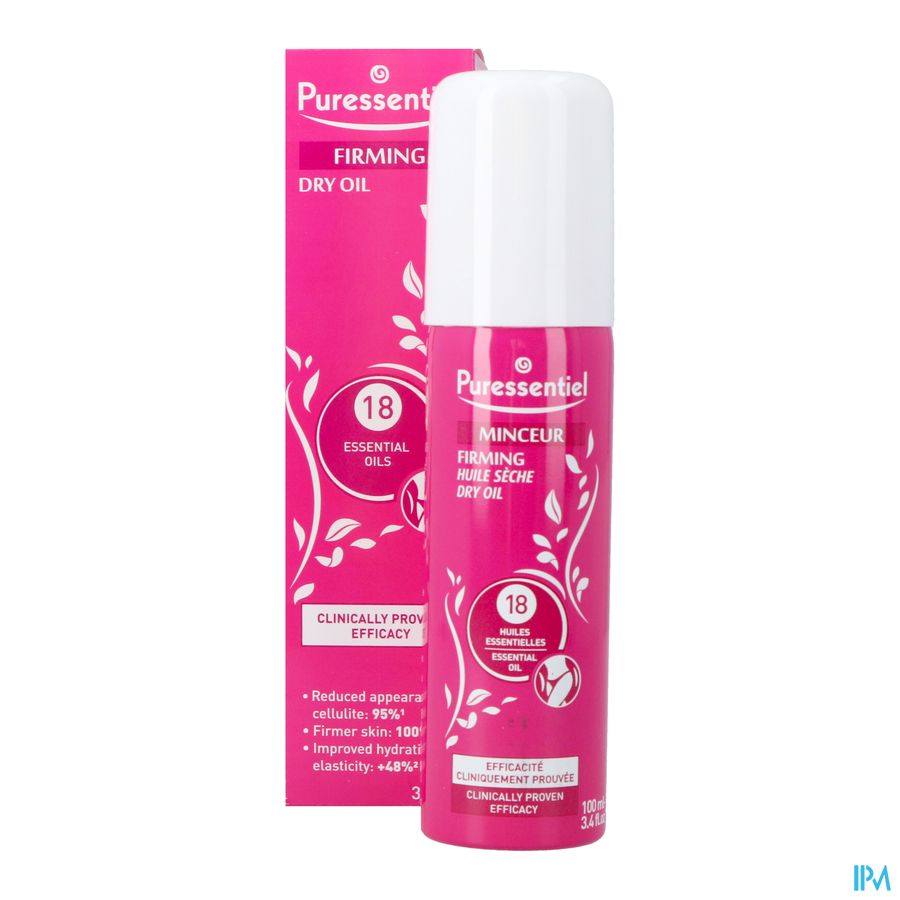 Puressentiel Minceur Huile Seche 18 Hle Ess 100ml