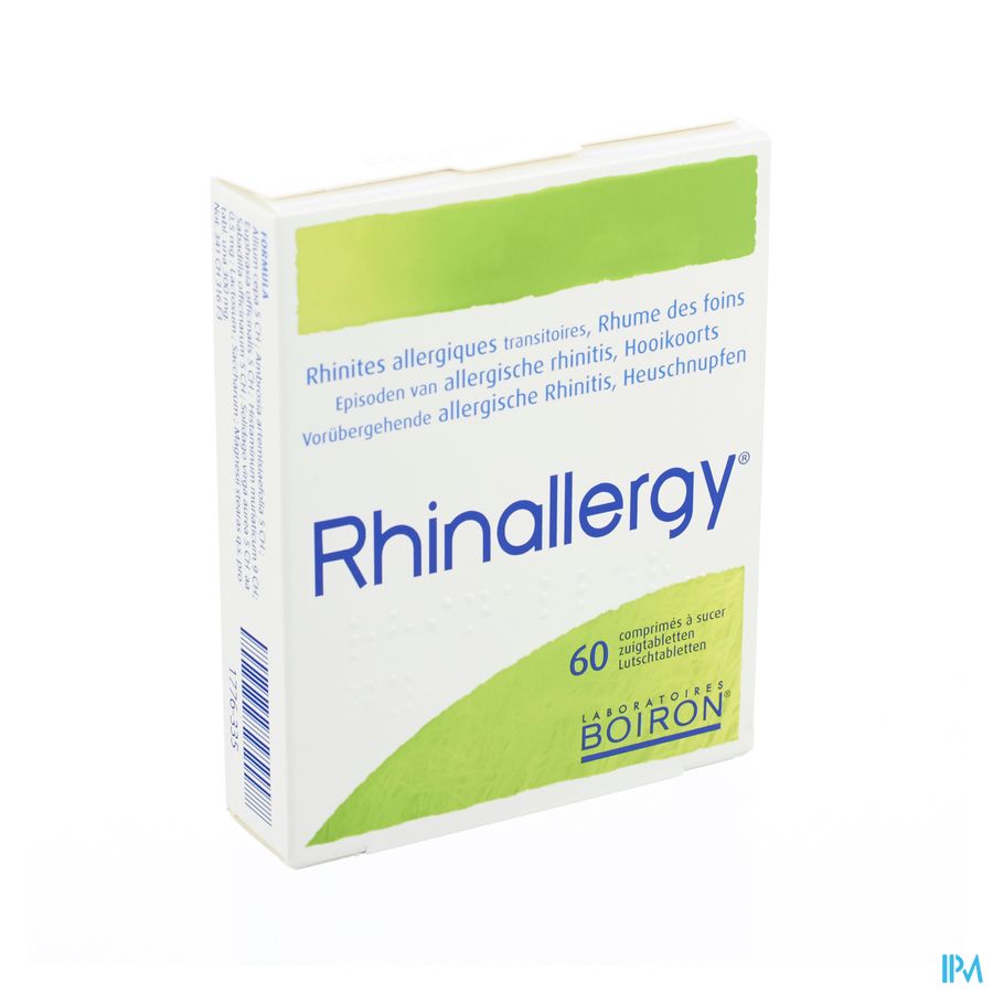 Rhinallergy Comp 60 Boiron