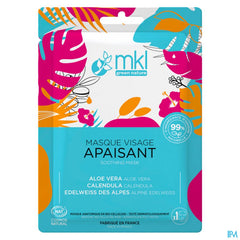 Mkl Masque Visage Apais.ap/soleil Cosmos Sach 10ml