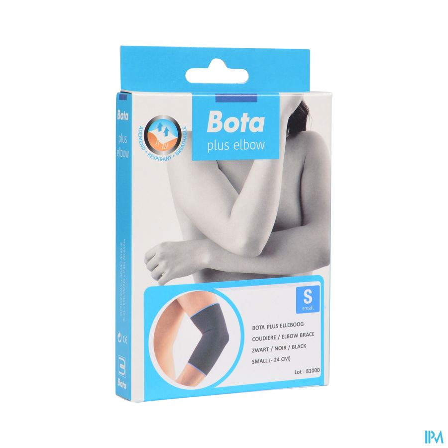 COUDIERE BOTA PLUS NOIR \   SMALL = - 24 cm