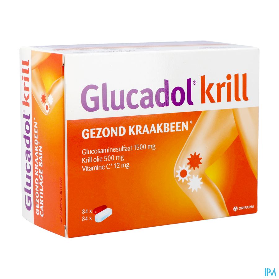 Glucadol Krill Comp 84 + Caps 84