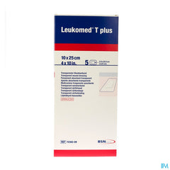 Leukomed T Plus Pans Steril 10,0cmx25cm 5 7238209