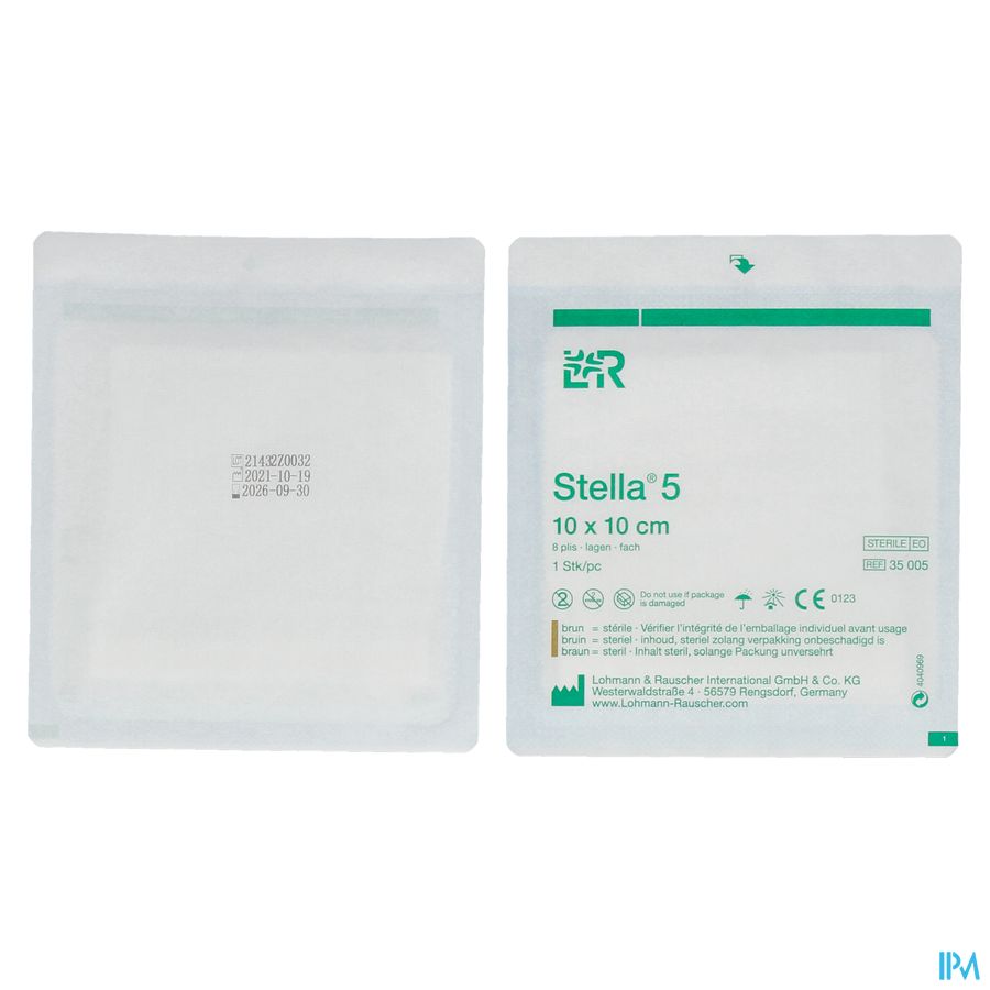 Stella 5 Cp Ster 10x10cm 12 35005