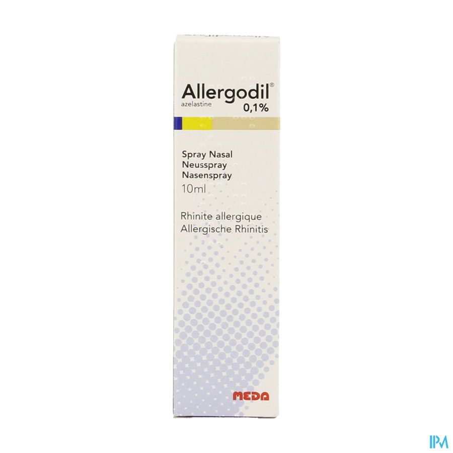 Allergodil Spray Nasal Fl 10ml
