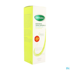 DERMALEX CREME CORPORELLE - 10%UREE - PEAU SECHE ET SENSIBLE - 500ML PROMO