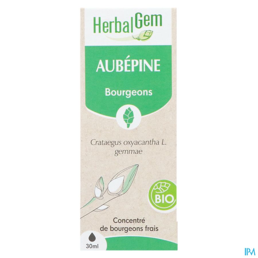 Herbalgem Aubepine Bio 30ml