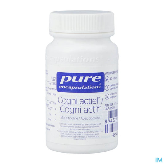 Pure Encapsulations Cogni Actif V-caps 60