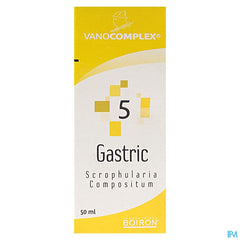 Vanocomplex N 5 Gastric Gutt 50ml Unda
