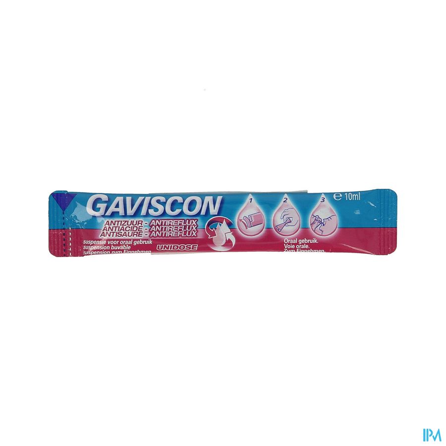 Gaviscon Antireflux Antiacide Susp Buv. Sach 24