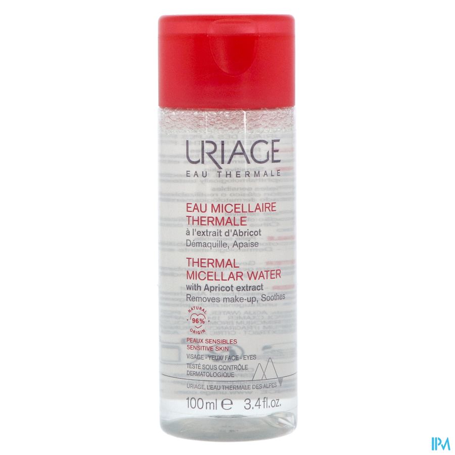 Uriage Eau Micc.thermale Peaux Sensibles 100ml