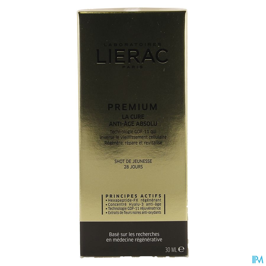 Lierac Premium La Cure A/age Absolu Fl 30ml