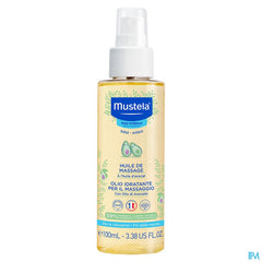 Mustela huile de massage 100 ml