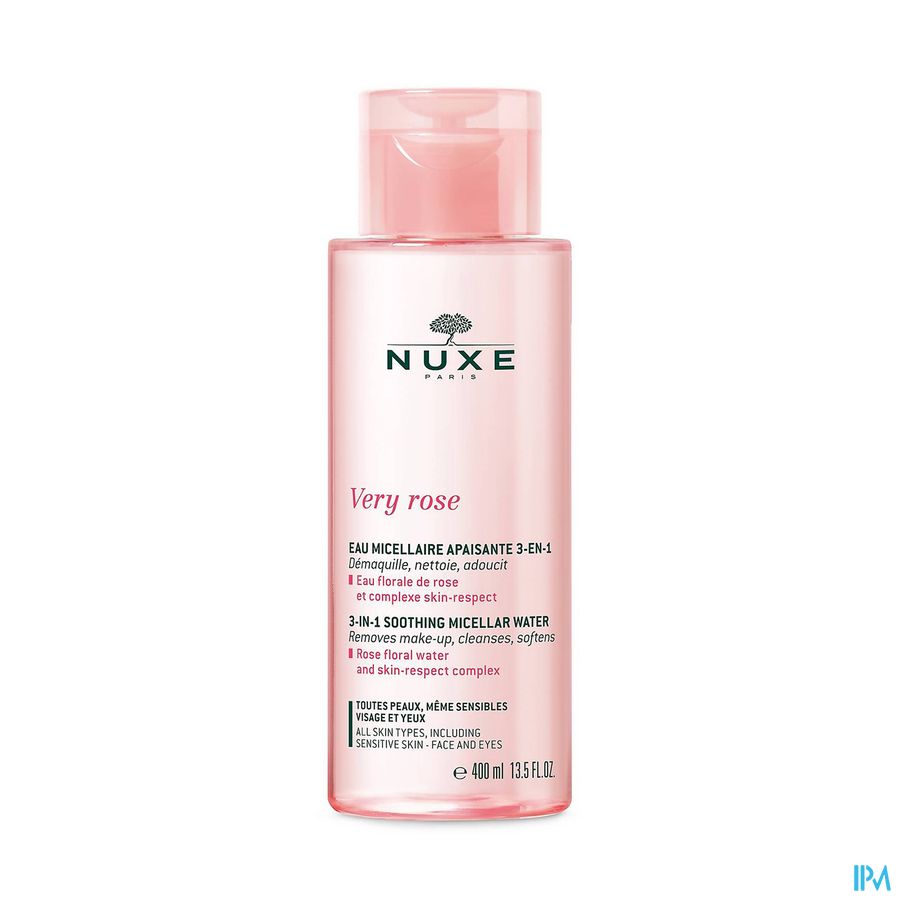 Nuxe Very Rose Eau Micellair Apais. 3en1 Pn 400ml