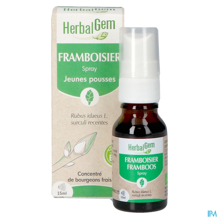 Herbalgem Framboise Bio Spray 15ml