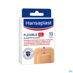 Hansaplast Flexible Xl Strips 10