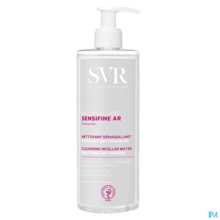 Svr Sensifine A/rougeur Eau Micellaire 400ml