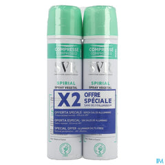Svr Spirial Spray Vegetal Duo 2x75ml