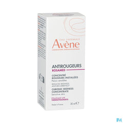 Eau Thermale Avène Concentré rougeurs installées peaux sensibles Antirougeurs Rosamed