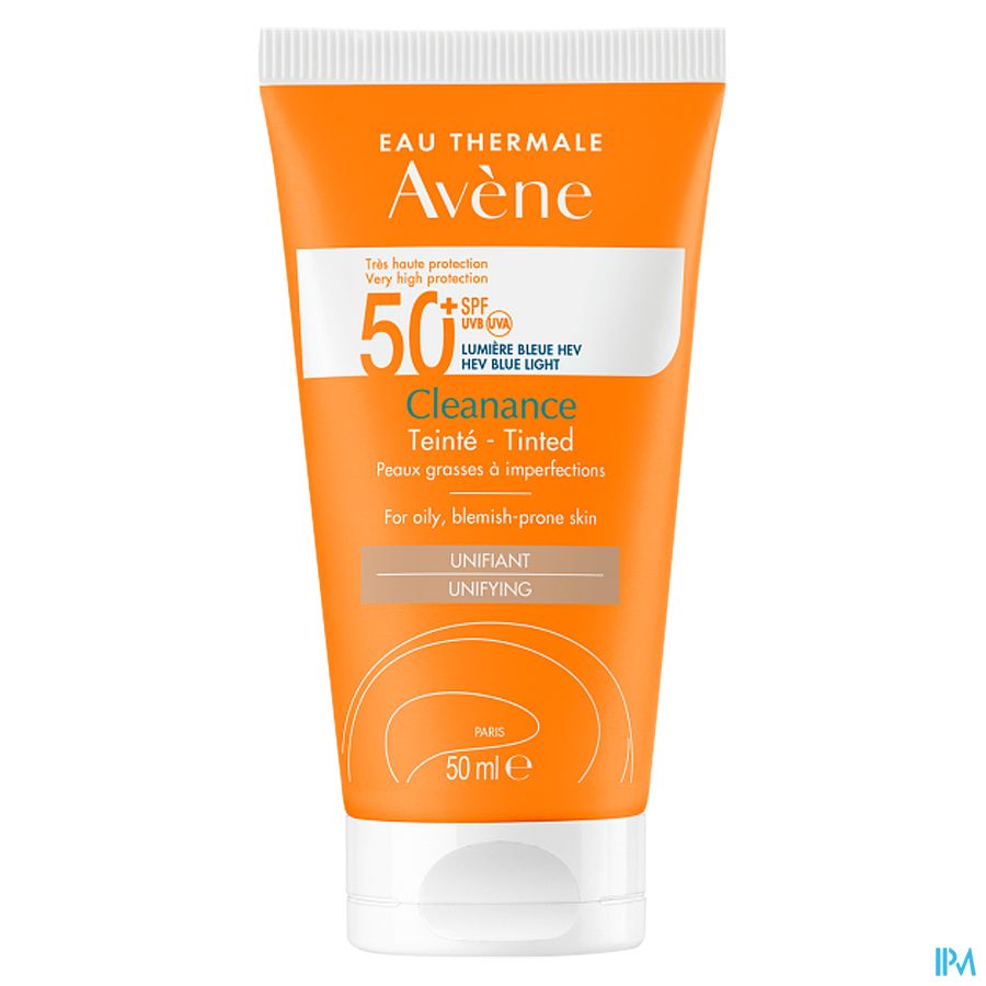 SPF 50+ Cleanance teinté 50ml