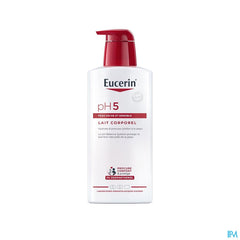 pH5 Lait Corporel Peau Sèche et Sensible avec pompe 400ml