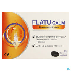 Flatu Calm 20 comprimés - chez des ballonnements et crampes