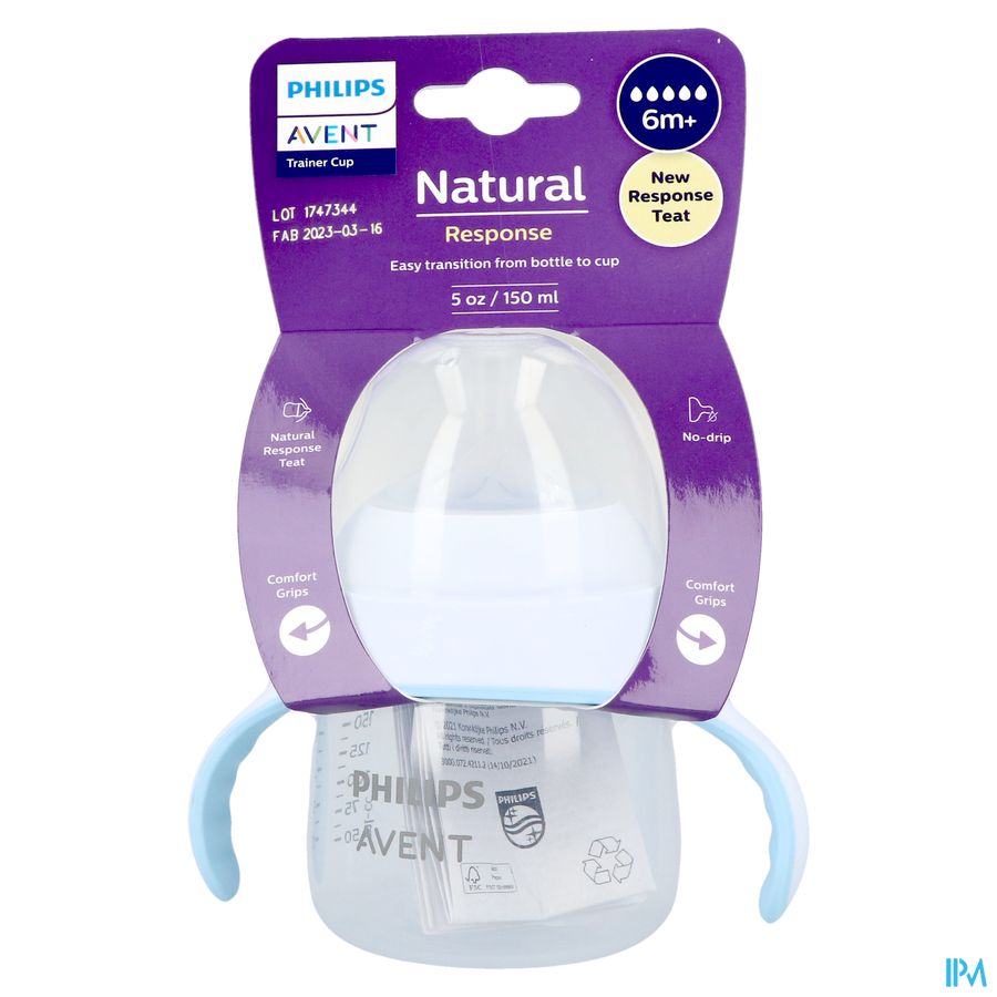 Philips Avent Natural 3.0 Gobelet Evolutif 150ml