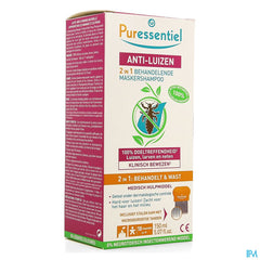Puressentiel A/poux Sh Traitant 2en1 150ml+peigne