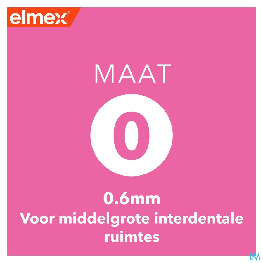 Elmex Set Brossettes Interdentaires Iso 0 0,6mm 8