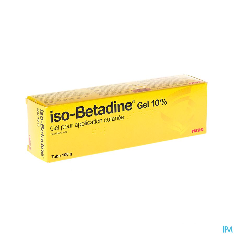 Iso Betadine Gel Tube 100g
