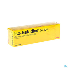 Iso Betadine Gel Tube 100g