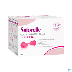 Saforelle Cup Protect Coupes Menstruelles T1 2