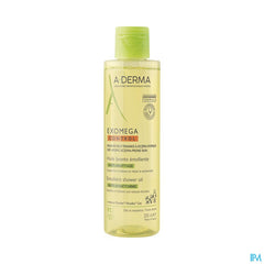 A-DERMA EXOMEGA CONTROL Huile lavante émolliente anti-démangeaisons - Peaux fragiles sèches à tendance atopique