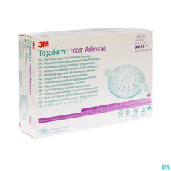 Tegaderm Foam Dressing Adh 10,00x11,00cm 10 90611