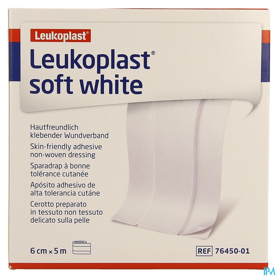Leukoplast Soft White 6cmx5m