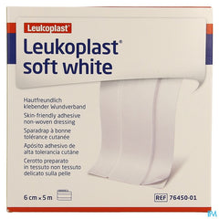 Leukoplast Soft White 6cmx5m