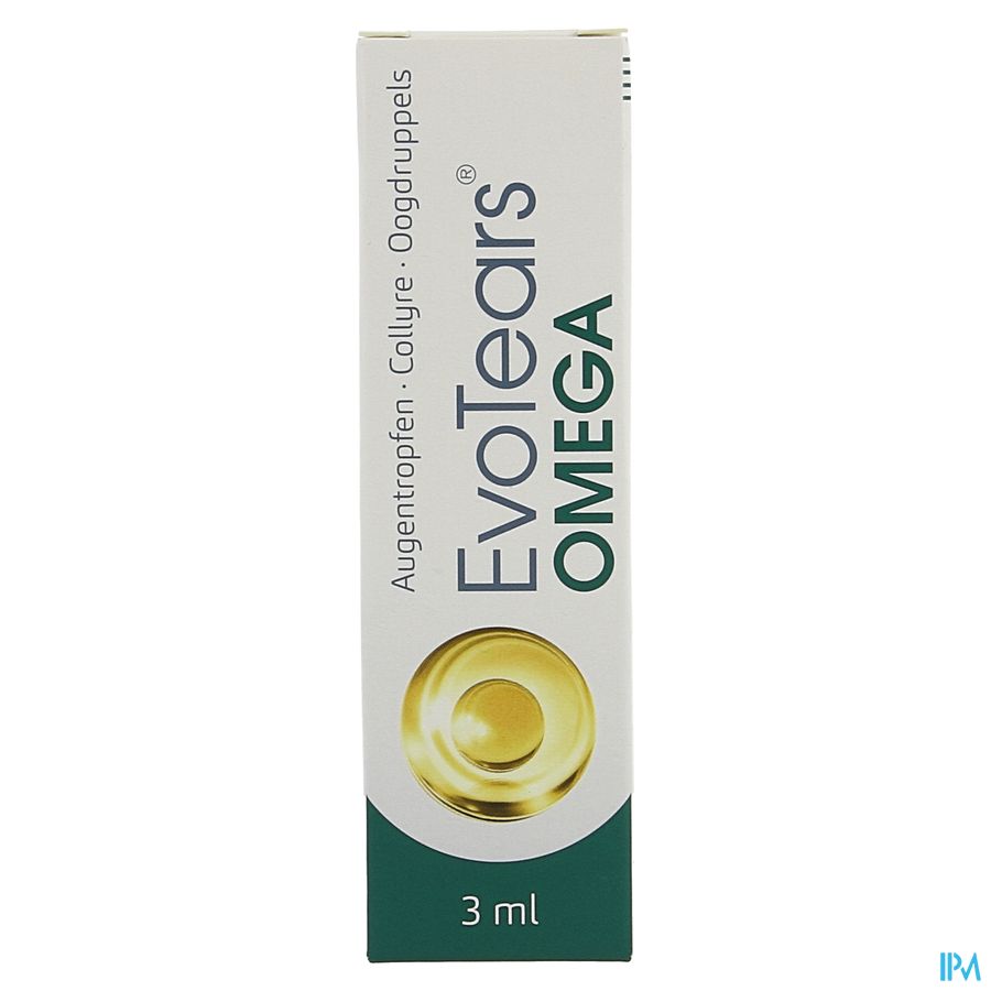 Evotears Omega                  3Ml