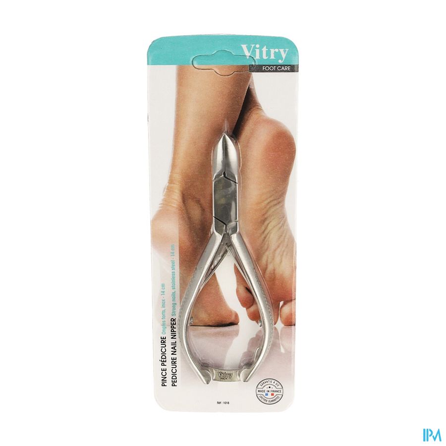 PINCE PEDICURE 14 CM INOX