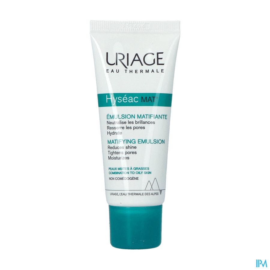 Uriage Hyseac Mat Gel Creme Tube 40ml