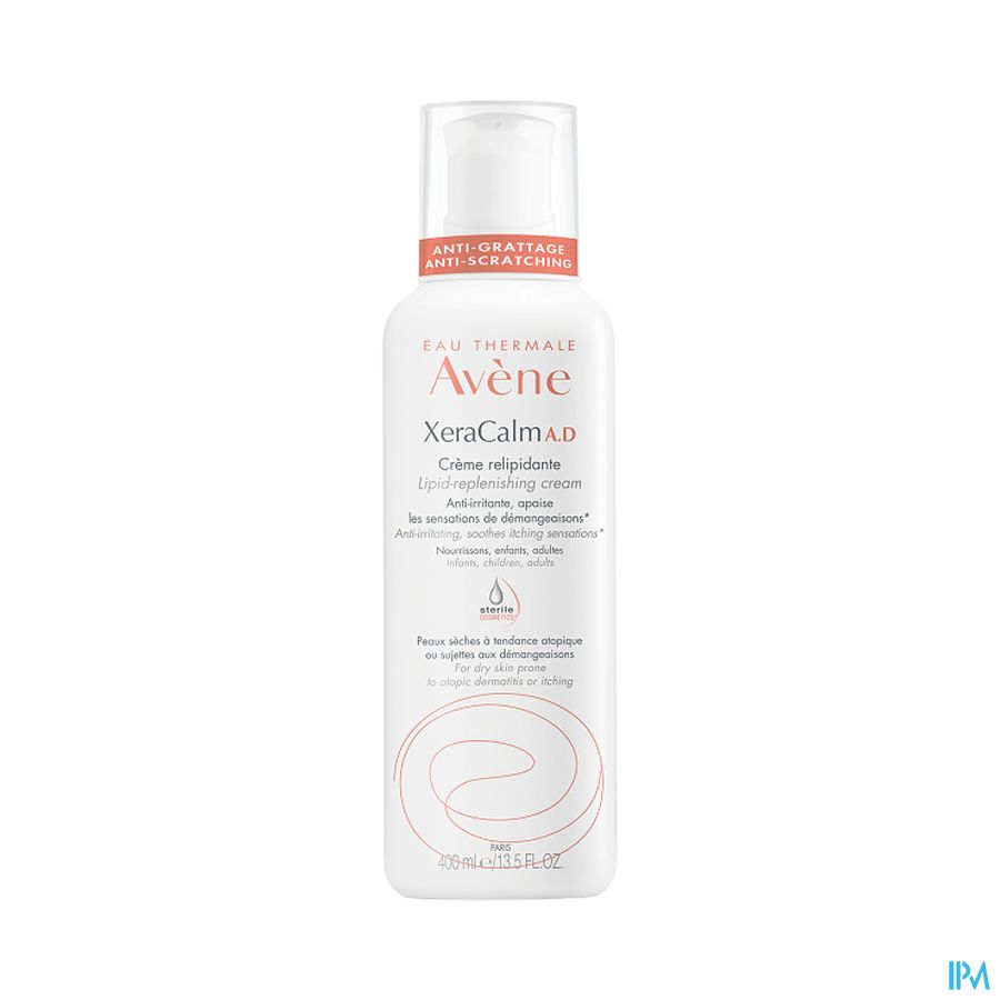Eau Thermale Avène - XeraCalm A.D Crème relipidante