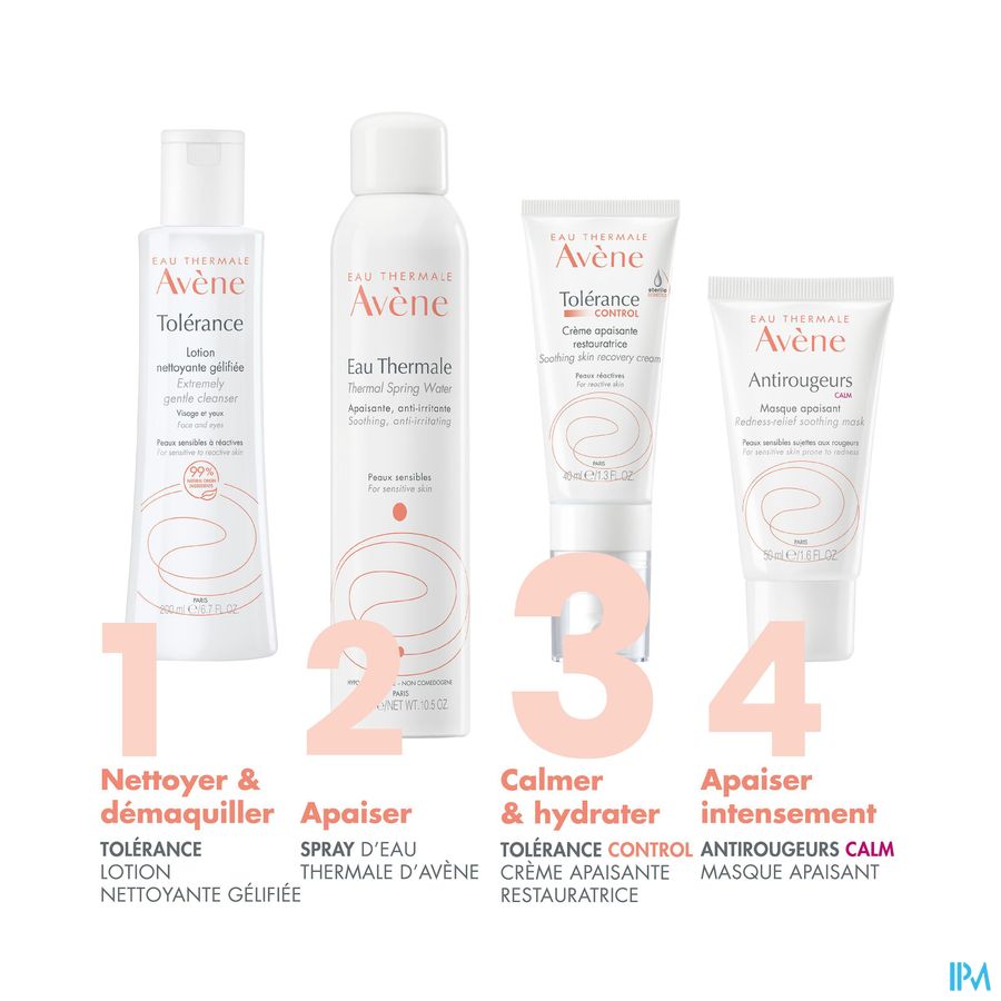 Eau Thermale Avène - Tolérance CONTROL Crème apaisante restauratrice Cosmétique Stérile®