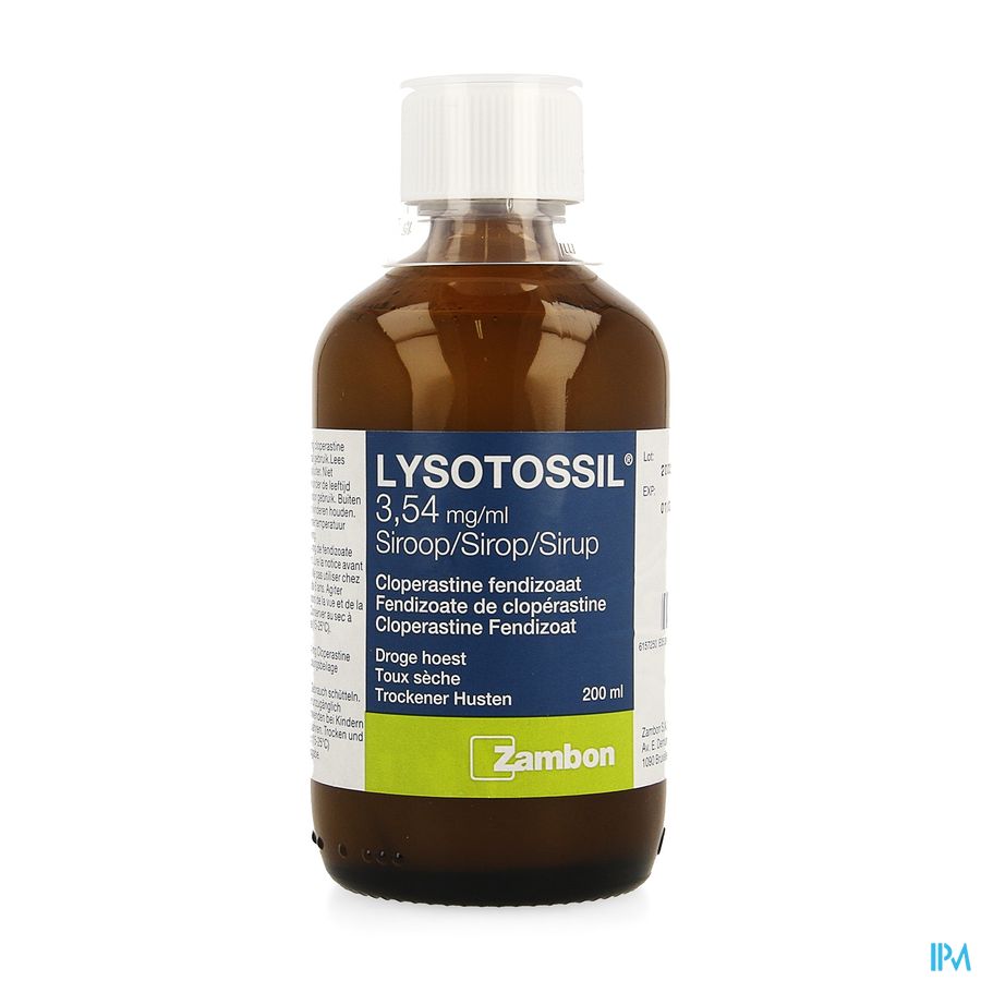 Lysotossil Sir. 200ml