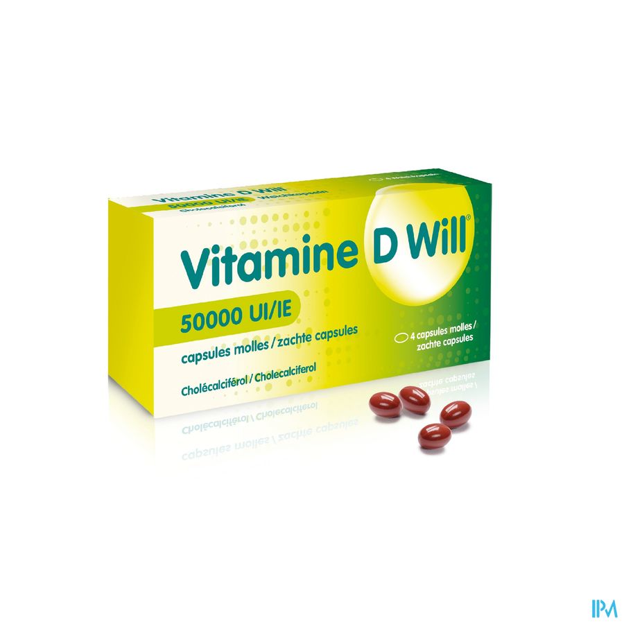 Vitamine D Will 50000ui Caps Molle 4