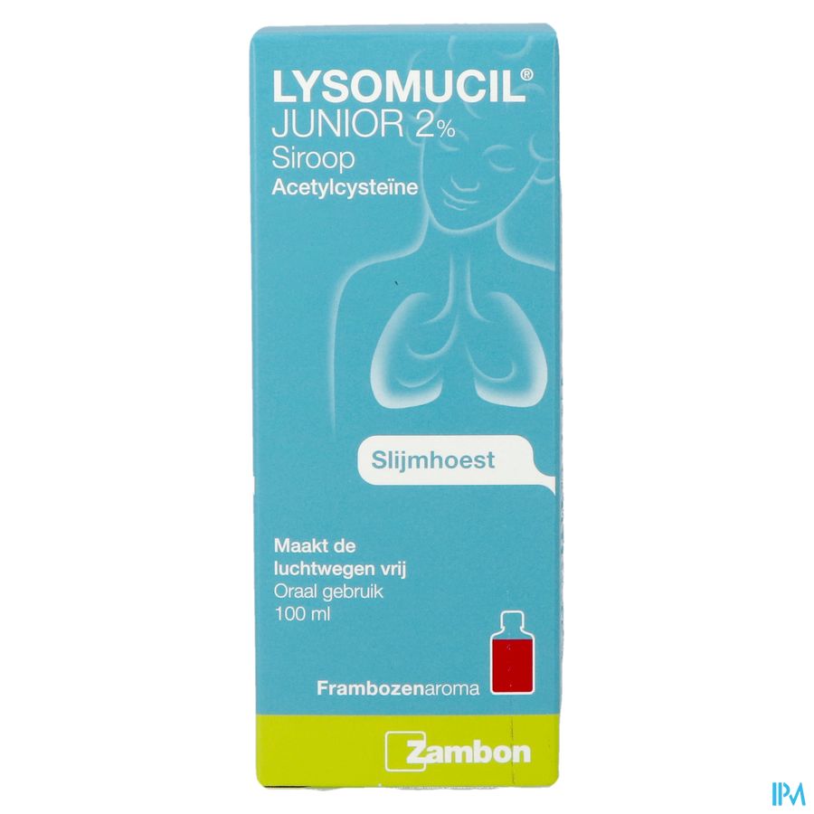 Lysomucil Junior 2% Sirop 100ml